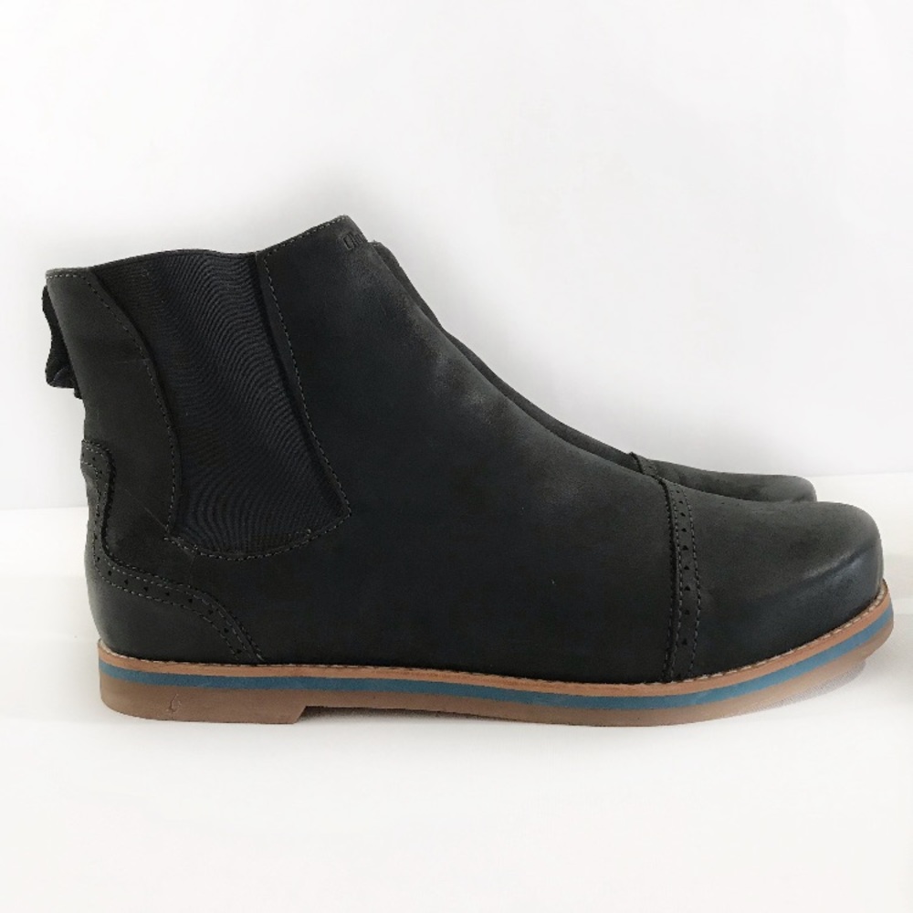 OLUKAI Honolulu City Boot Black - Picture 5 of 8